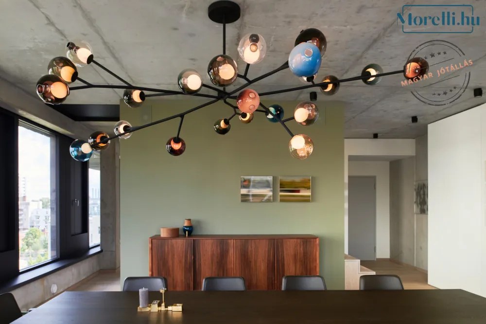 BOCCI 28-33A-1 Glamour Mennyezeti Lámpa LED IP20