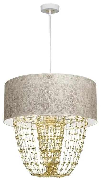 Csillár zsinóron ALMERIA 1xE27/60W/230V