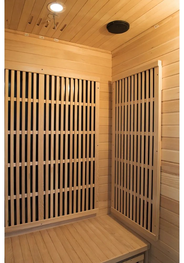 Sauna DeLuxe 4004 Carbon, világosbarna