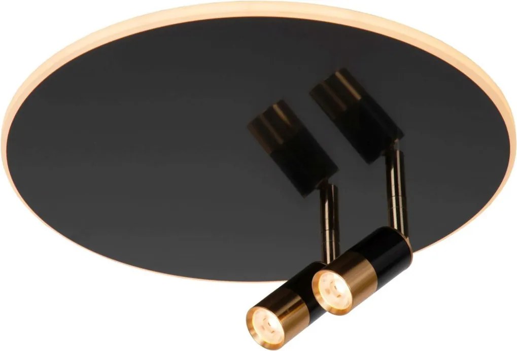 Lucide JUBEL 71100/40/09 Plafonlámpa 3x5w/led 2700k 350lm+900lm ip20