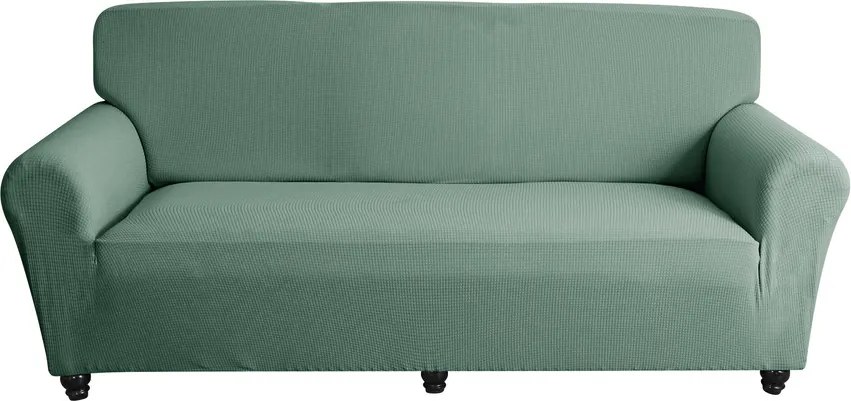 KanapéHuzat (enyhén vízlep., 2 személyes, zöld)