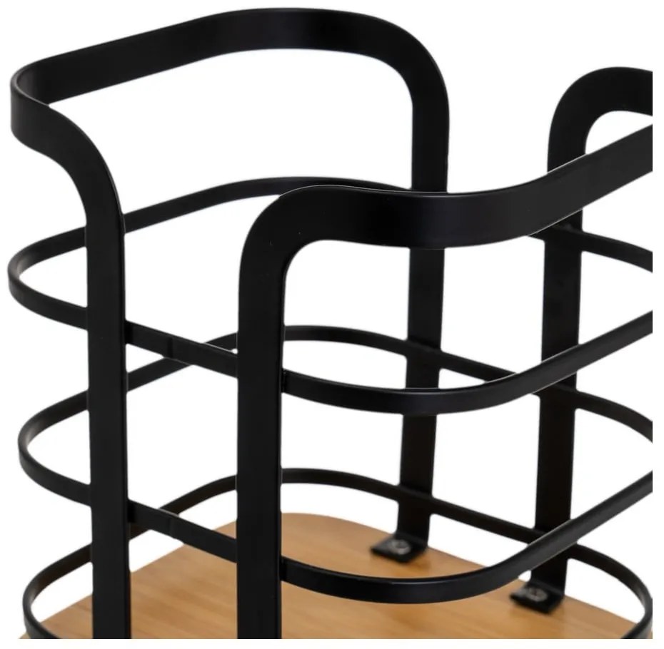 Fém konyhai eszköztartó állvány – Casa Selección