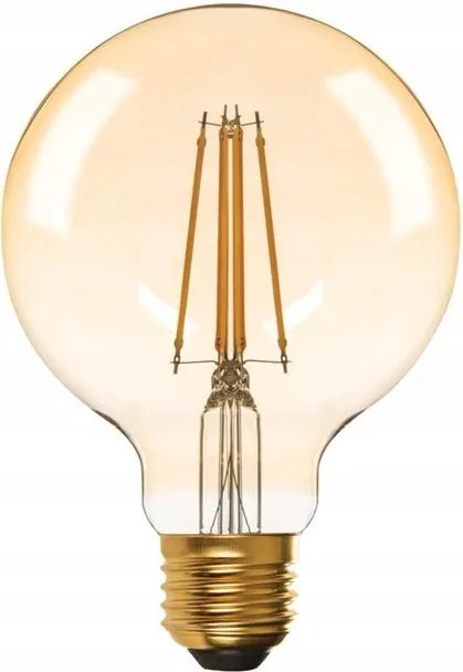 Led izzó Xled G95 E27 7W Ww meleg Kanlux