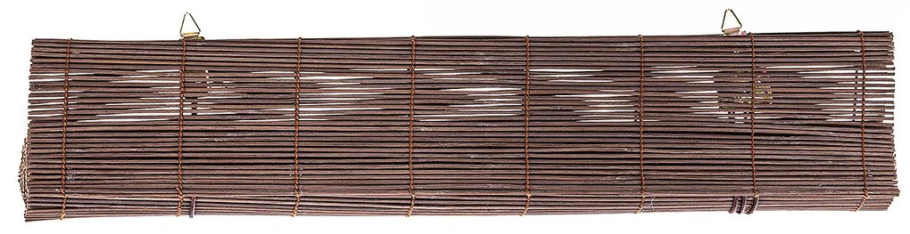 Bambusz roló teak, 90 x 240 cm
