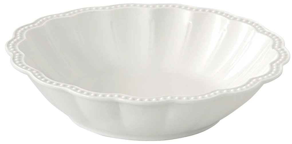 Elite White prémium fehér 18 részes porcelán étkészlet