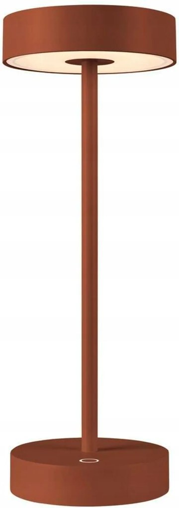 Big White Slv Vinolina asztali lámpa, elemes, IP54, 2700/3000 K, Érintőmű, újrahasznosítható