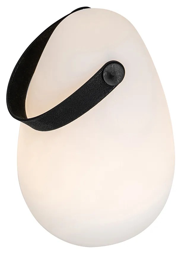 Két darabos asztali lámpa szett fehér RGBW újratölthető IP54 - Pion