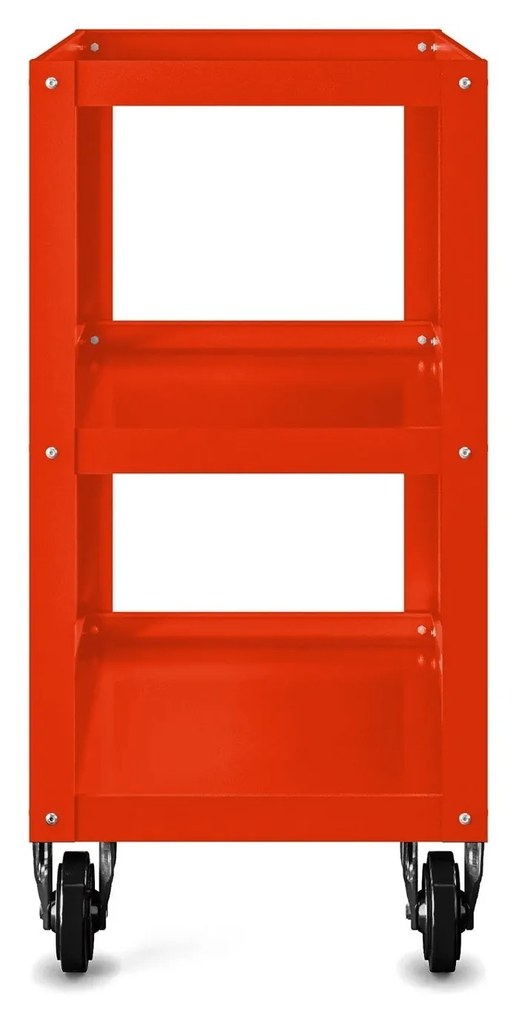 Szerszámtartó műhelykocsi HUGO, 700 x 816 x 400 mm, piros