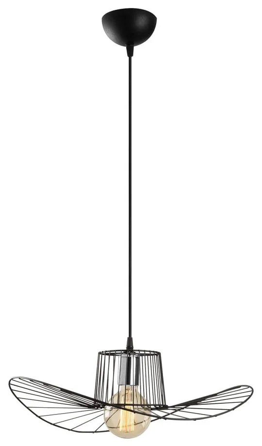 Tel Hat fekete függőlámpa, ø 50 cm - Opviq lights