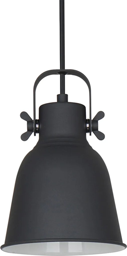 Italux modern függeszték lavare fehér fekete itxmdhn826081bk+wh