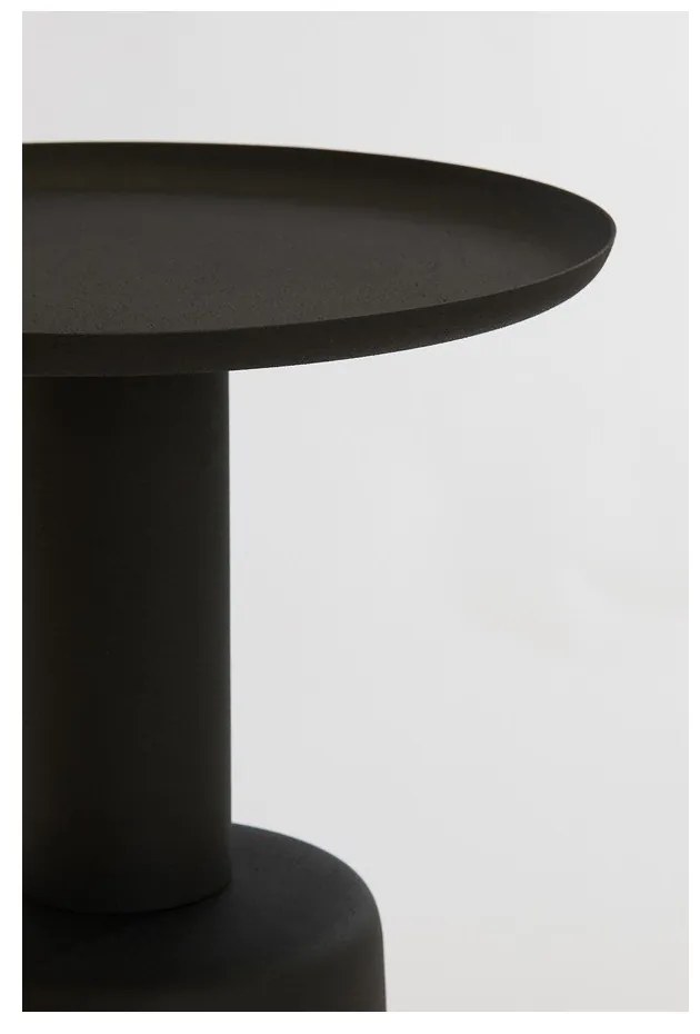 Kerek tárolóasztal ø 39 cm Milaki – Light & Living