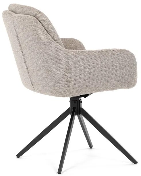 Bézs Szövet Étkezőszék. – DCH-P3174
