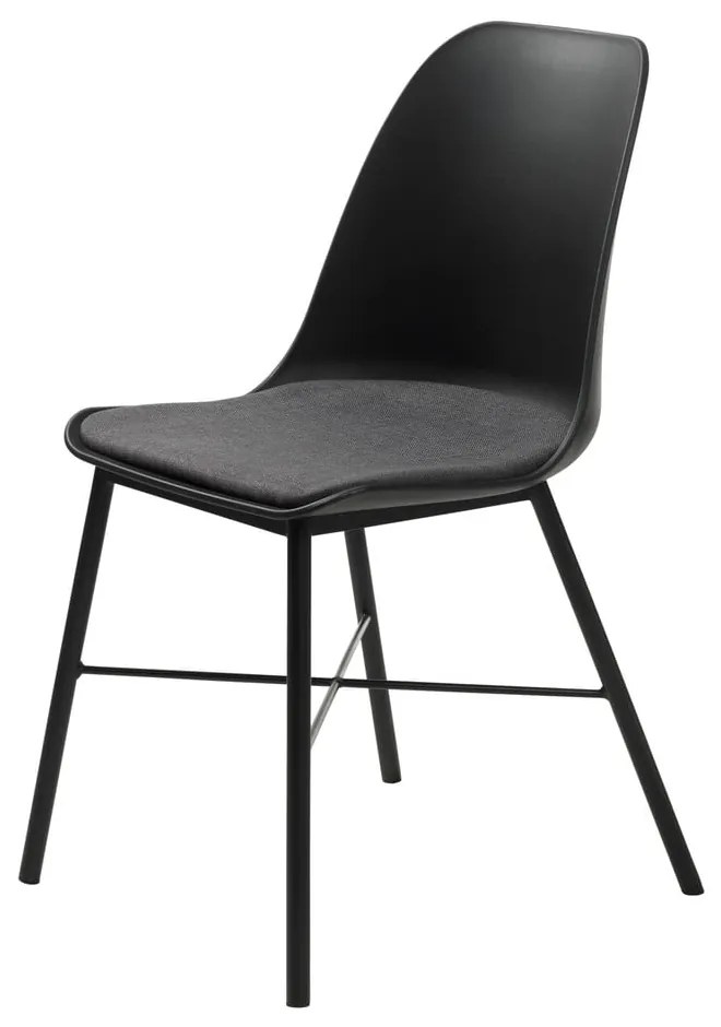 Whistler fekete étkezőszék- Unique Furniture