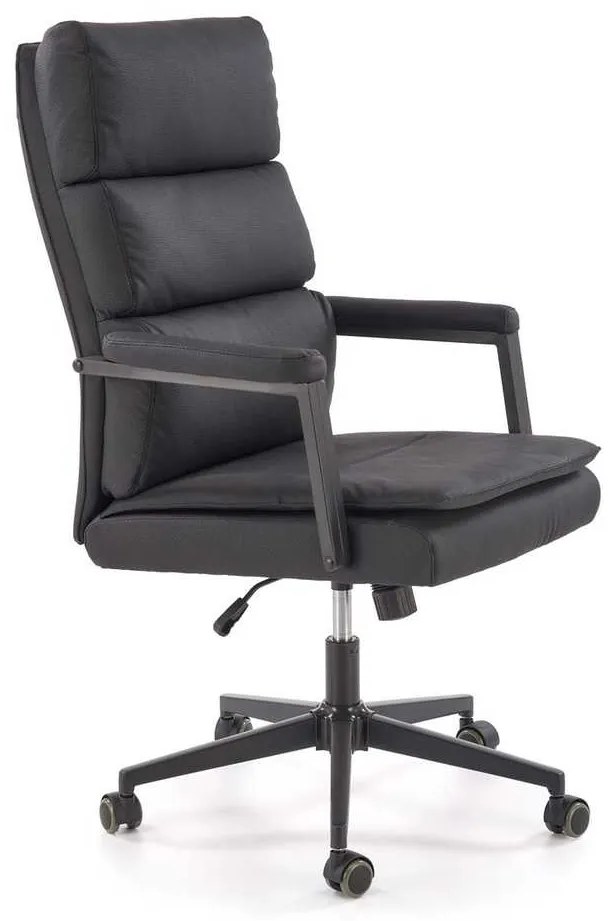 Altero II irodai fotel, fekete