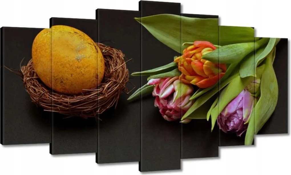 Festmények 140x80 Húsvéti dekoráció