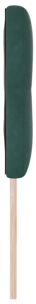 Fejtámla Gombos Zöld 140 cm Bársony
