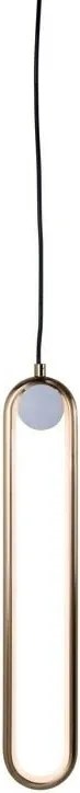KING HOME -HL-0128 MAVEY Modern Led Függesztett Lámpa Arany LED IP20