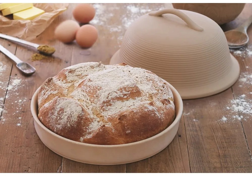 Cloche agyagkerámia kenyérsütő forma, 30 x 19 cm - Kitchen Craft