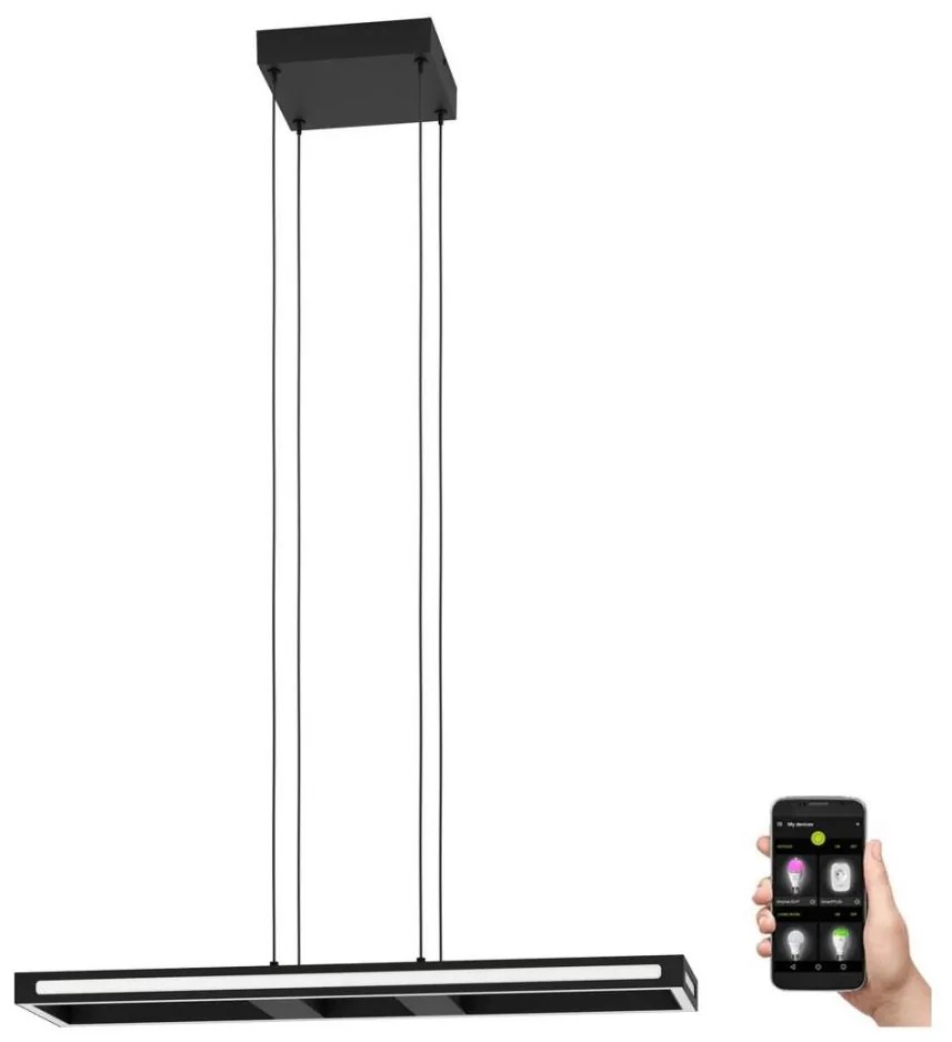 Eglo 99678 - SALVILANAS-Z LED 21W 230V állítható fényű függeszték 2700-6500K