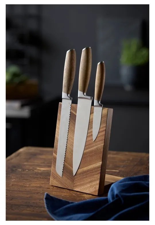 Rozsdamentes acél zöldségszeletelő kés – Holm