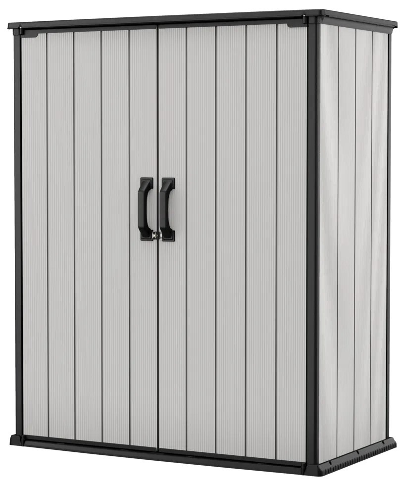 KETER PREMIER HIGH STORE műanyag kerti tároló szekrény - 137 x 70 x 172 cm ()