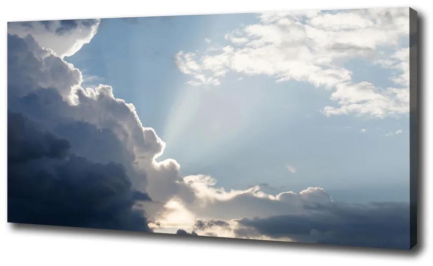 Vászon nyomtatás Felhők az égen pl-oc-100x50-f-66271880