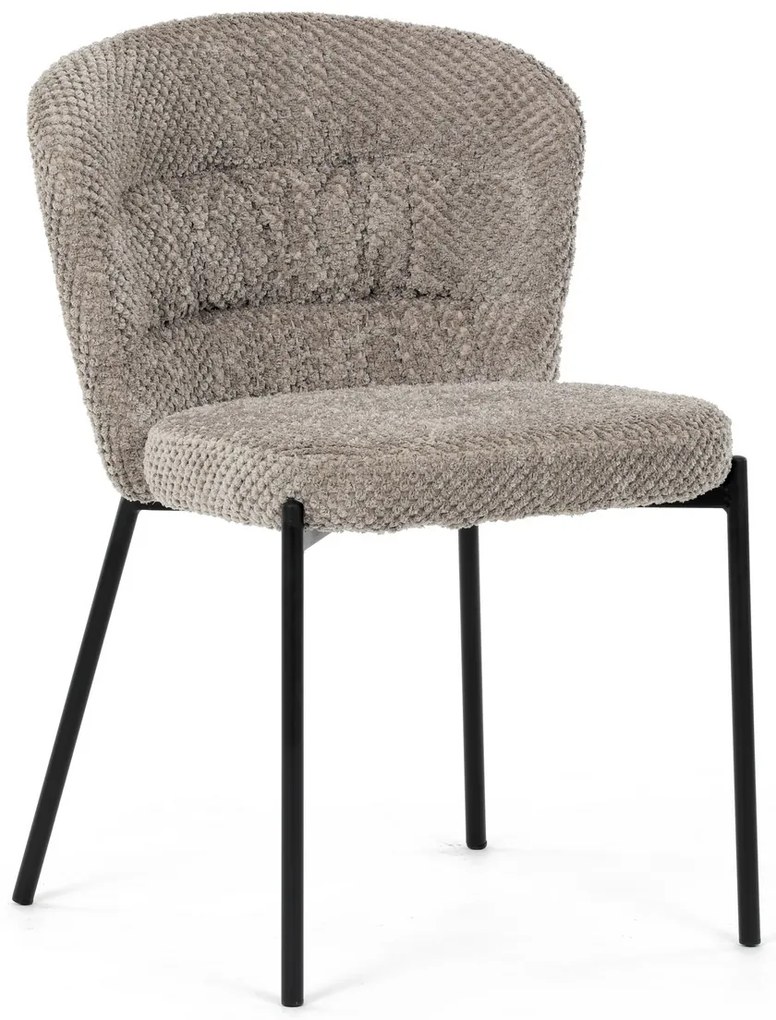 Étkezőszék garnitúra Bouclé CT-W1077 LAN2, 4 db