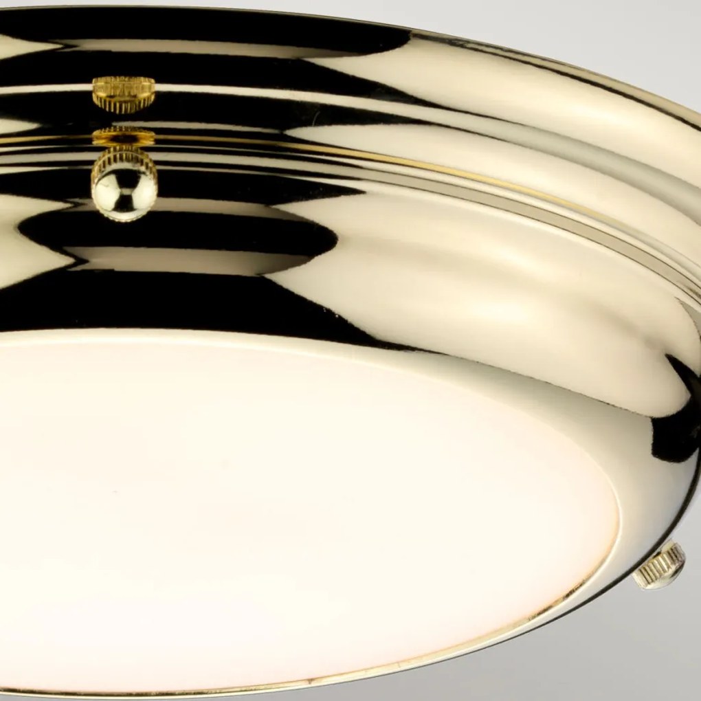 Elstead Lighting WELLAND MINI WELLAND-F-S-PB Süllyesztett mennyezeti lámpa 1x12W/LED 1080LM IP54