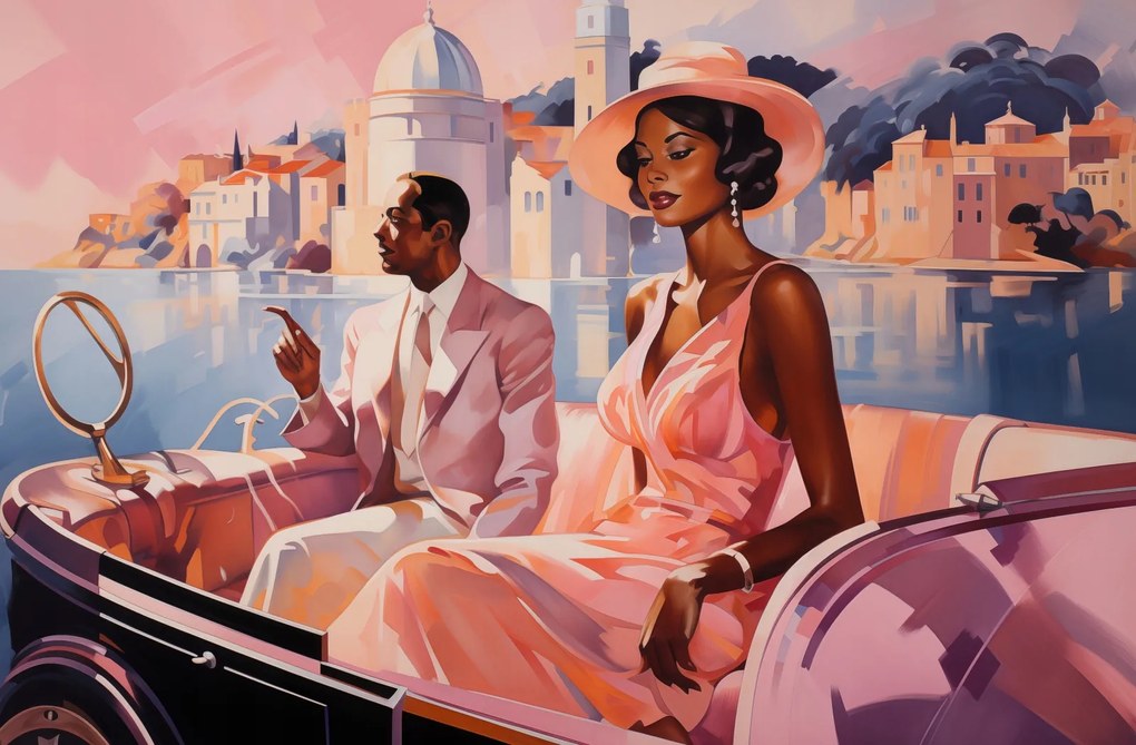 Poszter 91,5x60cm Találkozás a Riviérán