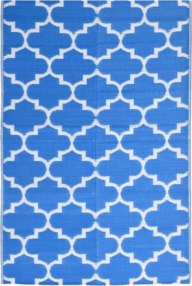 vidaXL kültéri szőnyeg ARAKIL kék 160x230 cm PP
