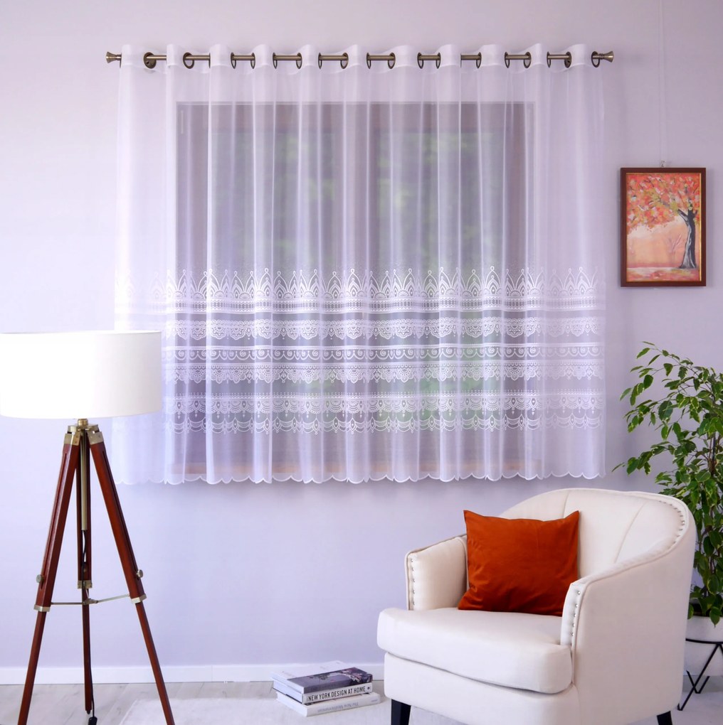 Jacquard Függöny Méteráru 250-AS Méretben