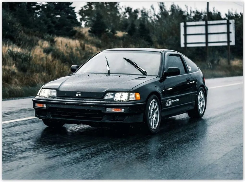 Poszterek 135x100 Honda Civic Japán