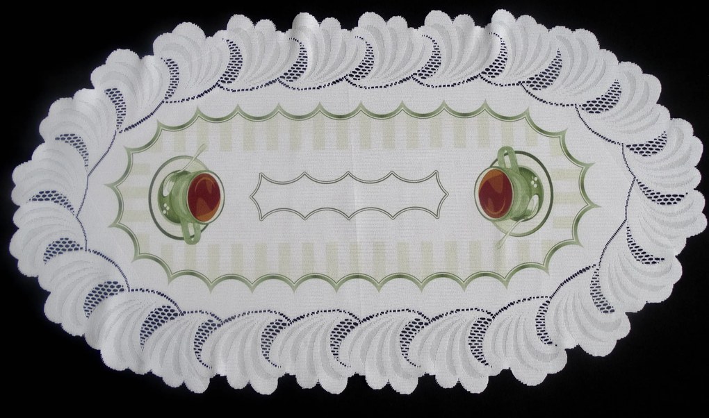 Mg Futófelület Fehér Csésze Kol Zöld 50x90 pols