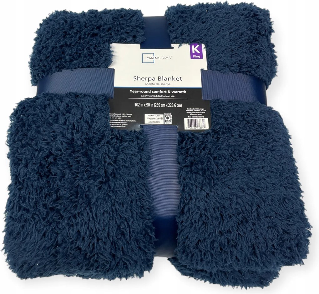 Puha, meleg takaró Main Stays 259cm x 228.6cm