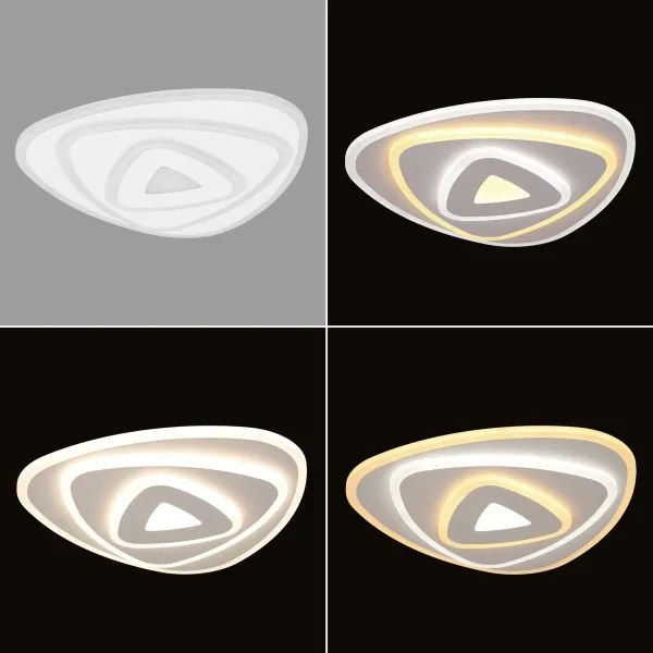 Brilagi - LED mennyezeti lámpatest MODERN MINI LED/45W/230V 3000-6000K + távirányító