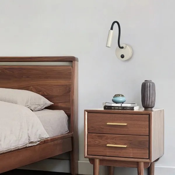 Brilagi - LED Rugalmas fali lámpa MAYA LED/3W/230V 4000K bézs