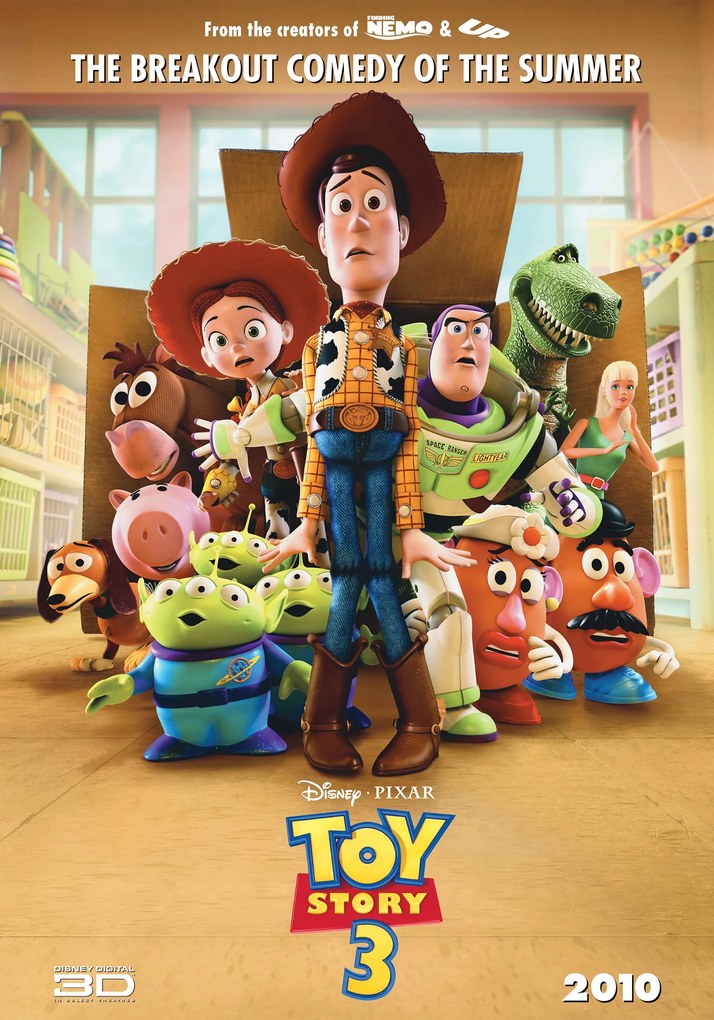 Filmposzter Toy Story 3 (2010) 70x50cm #691