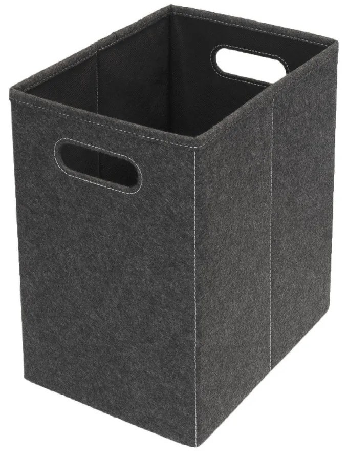 Szürke tárolódoboz modul 21x32 cm Z Cube - Tenzo