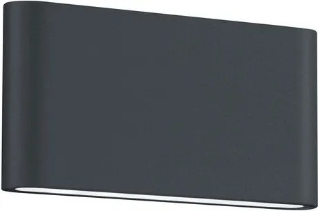 TRIO 227660242 THAMES Modern Kültéri Fali Lámpa Antracit LED IP44