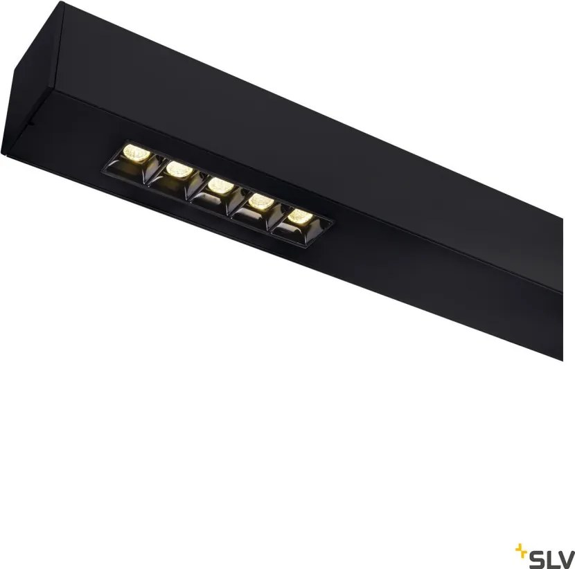 SLV Q-LINE 1000695 Felületi spotlámpa 6x93W/LED 4000K 4600LM IP20
