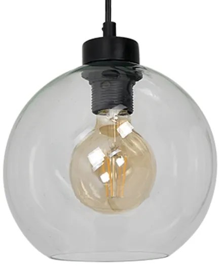 Csillár SOFIA 3xE27 / 60W / 230V átlátszó