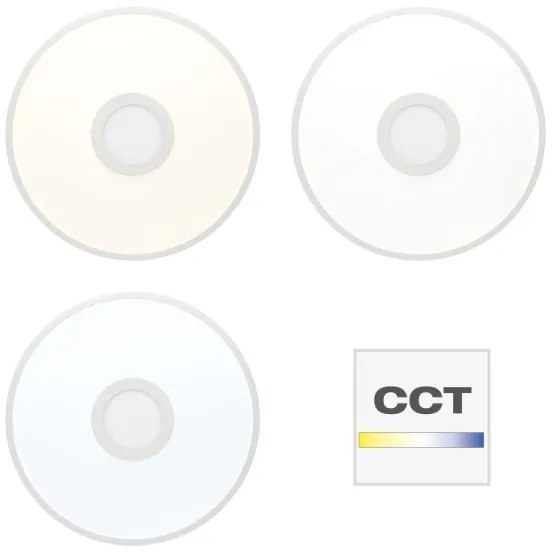 Brilliant - LED RGBW Dimmelhető mennyezeti lámpa ODELLA LED/24W/230V + távirányító