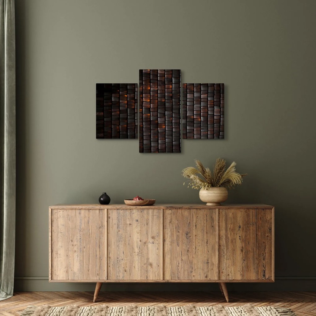 Modern absztrakt kép (90x60 cm)