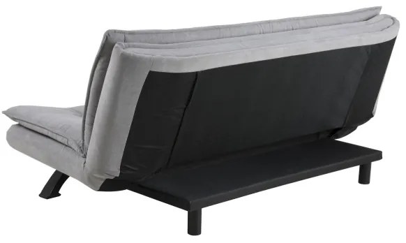 Kinyitható kétszemélyes AIRI kanapé, szürke