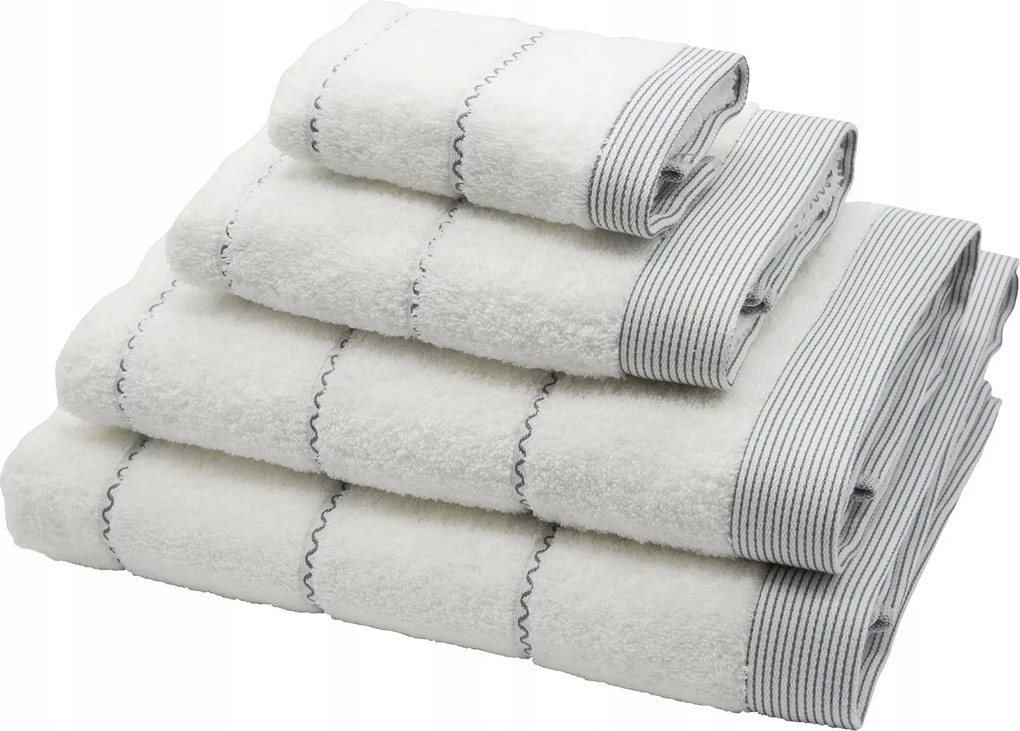 Törölköző 70x140cm Sommer 600g/m2 Szín: Fehér