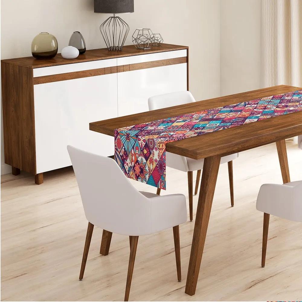 Colorful Mandala asztali futó, 45 x 140 cm - Minimalist Cushion Covers
