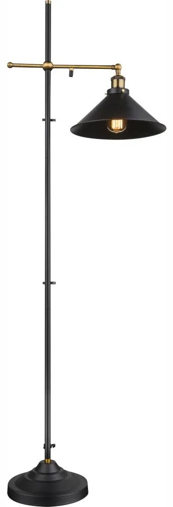 Globo 15053S - Állólámpa LENIUS 1xE27/60W/230V