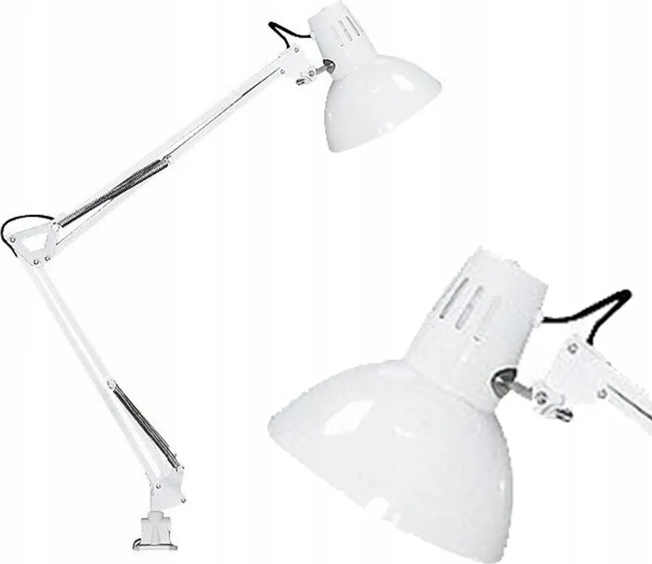 Arno Rabalux asztali lámpa állítható karral, ideális tanuláshoz