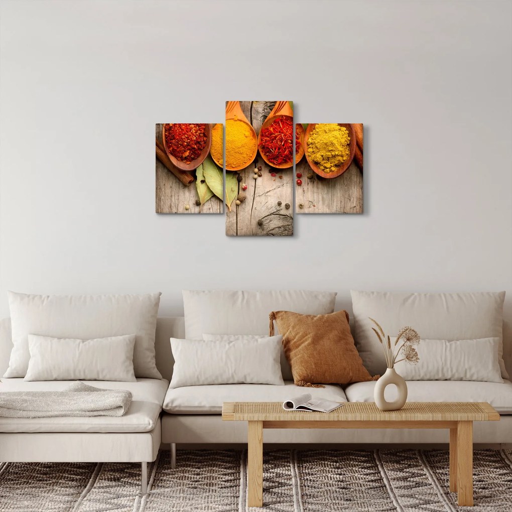Kép - Fűszerek a fán (90x60 cm)
