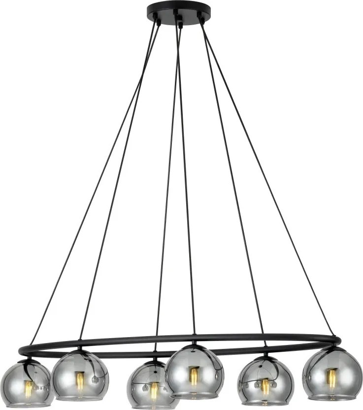 EGLO 39578 DAGUELA Modern Függesztett Lámpa E14 IP20